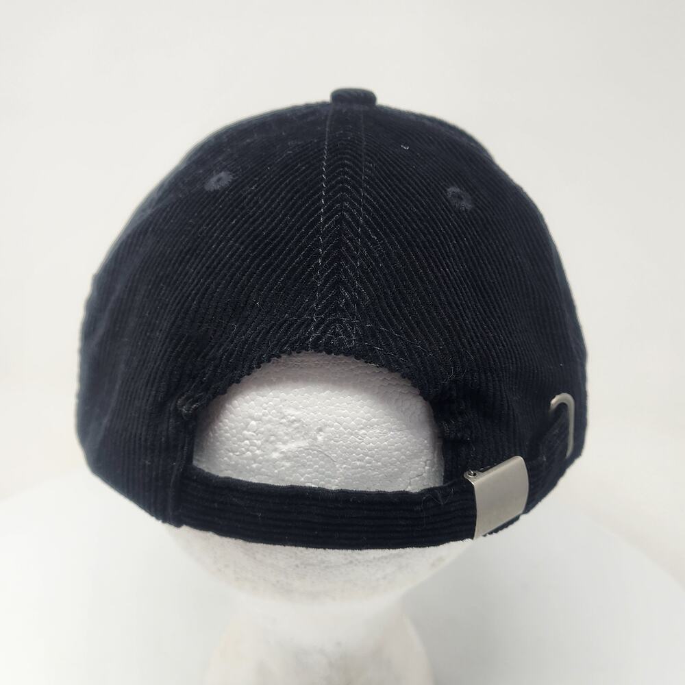 Alien Workshop Spectrum Corduroy Skate Hat Adjustable Black Embroidered Rainbow - Picture 4 of 9